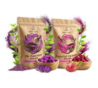 Thé Matcha Alternatives Coloré - Matcha Violet Ube 50g et Matcha Rose Pitaya Fruit du Dragon 50g - Poudre Naturelle Sans Caféine