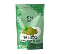 Thé Matcha Bio - Qualité Culinaire - 75g. The Matcha Bio en Poudre. The Vert Japonais pour la Pâtisserie Naturel et Pur. Organic Matcha Green Tea Powder.