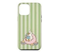 Thé Matcha Cute Bird Kawaii Duck Bookish Goose Green Fun Coque pour iPhone 12 Pro Max