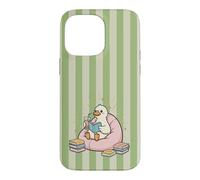 Thé Matcha Cute Bird Kawaii Duck Bookish Goose Green Fun Coque pour iPhone 14 Pro Max
