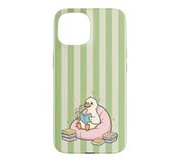 Thé Matcha Cute Bird Kawaii Duck Bookish Goose Green Fun Coque pour iPhone 15