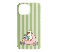 Thé Matcha Cute Bird Kawaii Duck Bookish Goose Green Fun Coque pour iPhone 16 Pro Max
