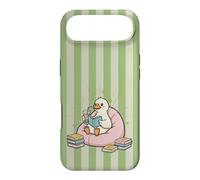 Thé Matcha Cute Bird Kawaii Duck Bookish Goose Green Fun Coque pour iPhone Air