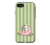 Thé Matcha Cute Bird Kawaii Duck Bookish Goose Green Fun Coque pour iPhone SE (2020) / 7/8