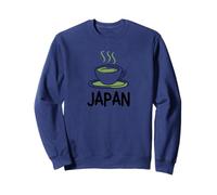 Thé Matcha de Voyage au Japon dans Une Tasse - Hauts, t-Shirts et Accessoires Sweatshirt