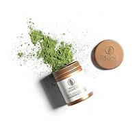 Thé Matcha Japonais | Cérémonie Thé Vert en Poudre au Japon | Renforce le Système Immunitaire | Matcha Green Tea from Japan | Idéal à Boire, pour Cuisiner et dans le Lait | Matcha Moments (30 GR)