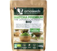 Thé Matcha Japonais en poudre BIO 200g | Qualité Premium, Authentique