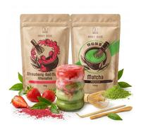 Mary Rose Kit Matcha Premium 100g Red Matcha 50g et Accessoires Bambou