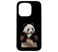 Thé Matcha Panda Coque pour iPhone 15 Pro