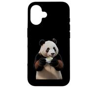 Thé Matcha Panda Coque pour iPhone 16