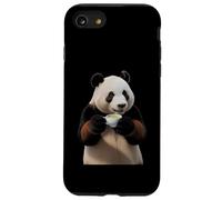 Thé Matcha Panda Coque pour iPhone SE (2020) / 7 / 8