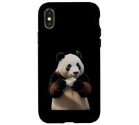 Thé Matcha Panda Coque pour iPhone X/XS
