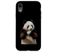 Thé Matcha Panda Coque pour iPhone XR