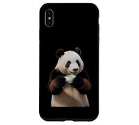 Thé Matcha Panda Coque pour iPhone XS Max