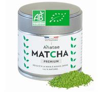 Thé Matcha Premium BIO japonais - Amertume discrète - Récolté à la main - Qualité premium - 30g - Anatae Marque française