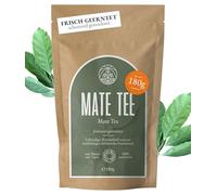 Thé Maté Monte Nativo (180g) - Feuilles de Yerba Maté délicatement séchées - Thé en vrac 100% naturel et sans additifs - Infusion aromatique pour une dégustation délicieuse