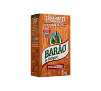 Thé maté Premium 1 kg - Erva Mate Chimarrão BARÃO 1 kg
