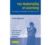 The Materiality of Learning - [Version Originale] Estrid Sorensen (Auteur)