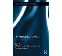 The Materiality Of Writing