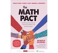 The Math Pact Middle School by Barbara J. Dougherty Sarah B. Bush Karen S. Karp Barbara J. Dougherty (Auteur)