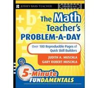The Math Teachers ProblemaDay Grades 48 by Muschla & Gary R. The College of New Jersey formerly Trenton State College & Ewing Township & NJ Gary Robert Muschla, Judith A. Muschla (Auteur)