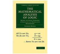 The Mathematical Analysis Of Logic