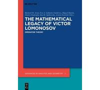 The Mathematical Legacy Of Victor Lomonosov