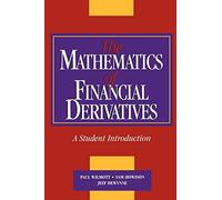 The Mathematics of Financial Derivatives