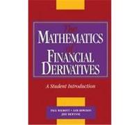 The Mathematics of Financial Derivatives Paul Wilmott, Sam Howison (Auteur)