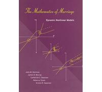 The Mathematics of Marriage: Dynamic Nonlinear Models