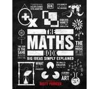 The Maths Book (Relié) DK Big Ideas