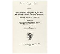 The Matrimonial Impediment Of Impotence