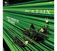 The Matrix – Vinyle – Édition limitée 25e anniversaire – Rouge transparent – Universal Music Group