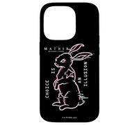 The Matrix 4 Choice is an Illusion Coque pour iPhone 14 Pro