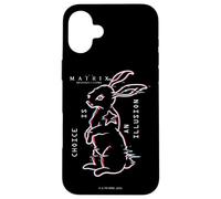 The Matrix 4 Choice is an Illusion Coque pour iPhone 16 Plus