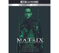 The Matrix: 4-Film Déjà Vu Collection