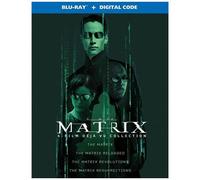 The Matrix: 4-Film Déjà Vu Collection [Blu-Ray]