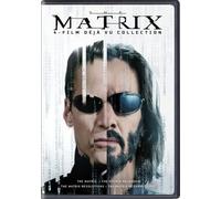 The Matrix: 4-Film Déjà Vu Collection [Dvd] Boxed Set