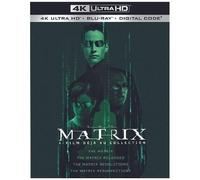 The Matrix: 4-Film Déjà Vu Collection