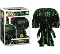 The Matrix 4 Neo (Coded) Glow En The Dark (Limited) Pop Movies #1172 Figurine