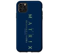 The Matrix 4 Resurrections Coque pour iPhone 11 Pro Max