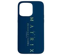 The Matrix 4 Resurrections Coque pour iPhone 15 Pro Max