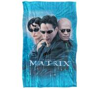 The Matrix Code Poster Plaid Ultra Doux au Toucher Soyeux - 91 x 147 cm