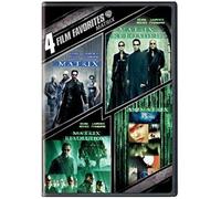 The Matrix Collection: 4 Film Favorites