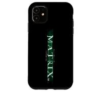 The Matrix Enter The Movie Logo Coque pour iPhone 11