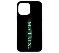 The Matrix Enter The Movie Logo Coque pour iPhone 13 Pro Max