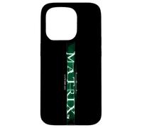 The Matrix Enter The Movie Logo Coque pour iPhone 15 Pro