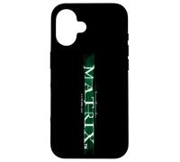 The Matrix Enter The Movie Logo Coque pour iPhone 16
