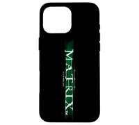 The Matrix Enter The Movie Logo Coque pour iPhone 16 Pro Max