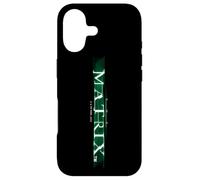 The Matrix Enter The Movie Logo Coque pour iPhone 17